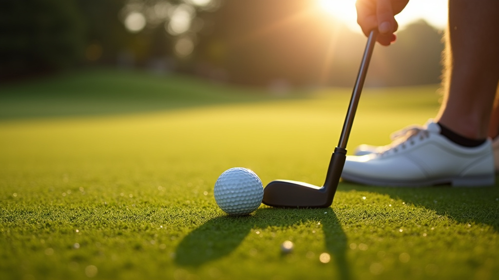 Le putting au golf : le mouvement clé pour abaisser votre score - SportClubMag