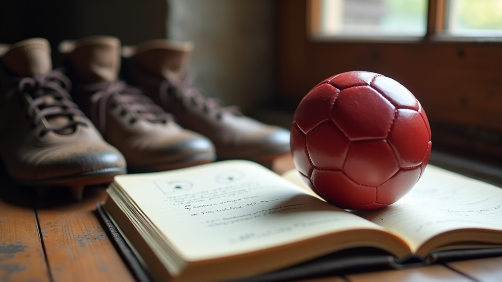 Le cahier de foot : un outil essentiel pour progresser