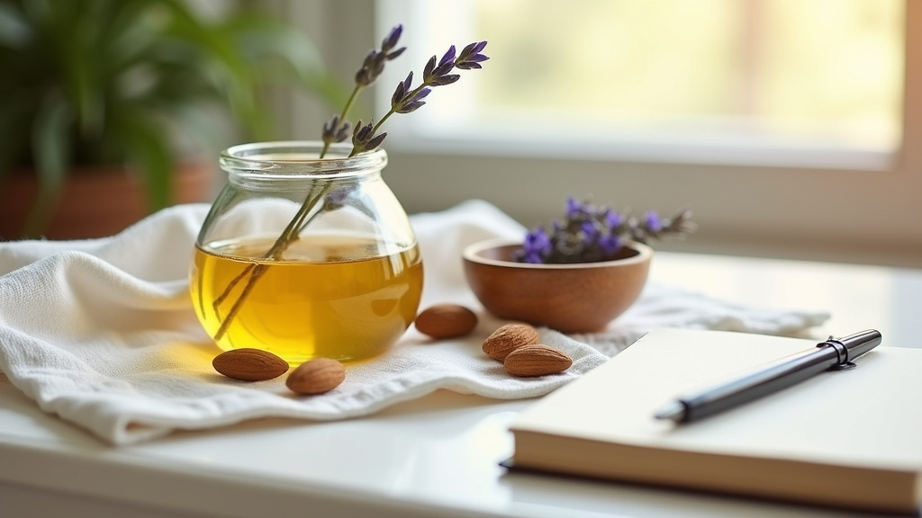 Cécile Briat lors d'une session de formation sur les principes de base de la beauté naturelle