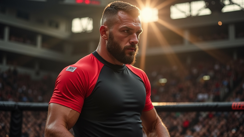 Cérémonie de légalisation du MMA en France en 2019