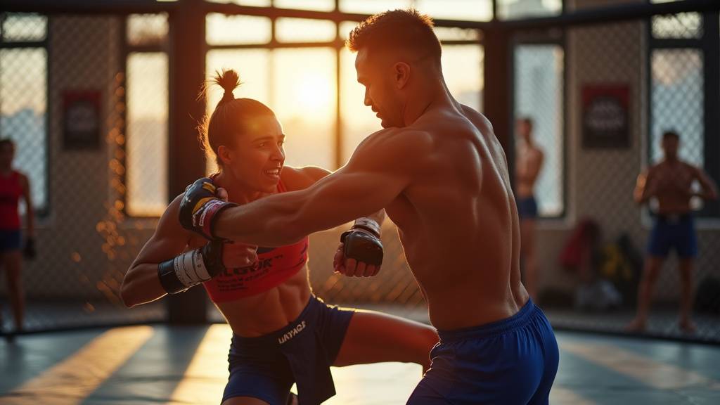 Découvrir le MMA : un sport de combat complet et ses règles en 2026 - Auto École Jacques