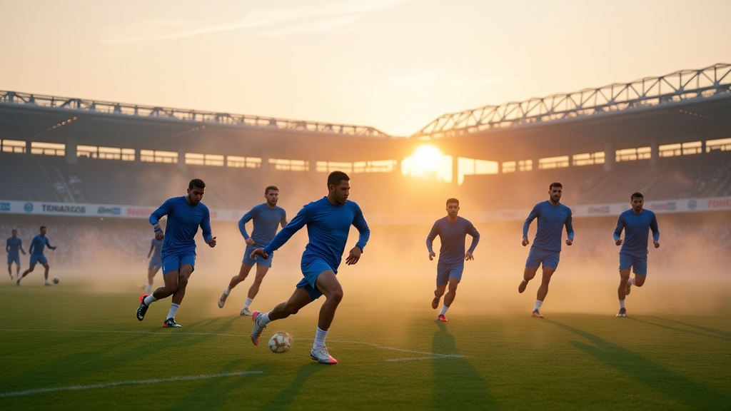 Zinédine Zidane, sélectionneur de l'équipe de France, lors d'un entraînement