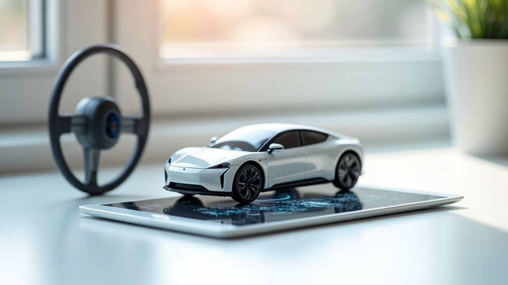 Équipe du Blog Auto lors d'un reportage sur les dernières innovations automobiles en 2026