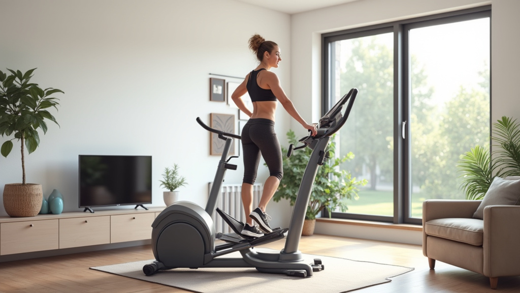 Installation d'une machine de musculation dans un espace moderne en 2026