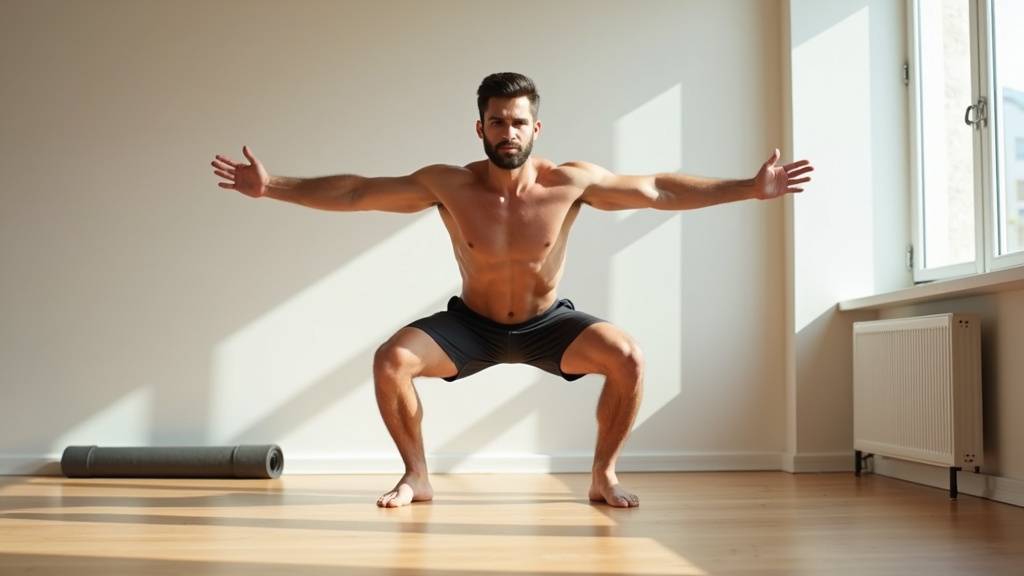 Matériel de musculation minimal pour l'entraînement à domicile, tapis, élastiques et barre de tractions
