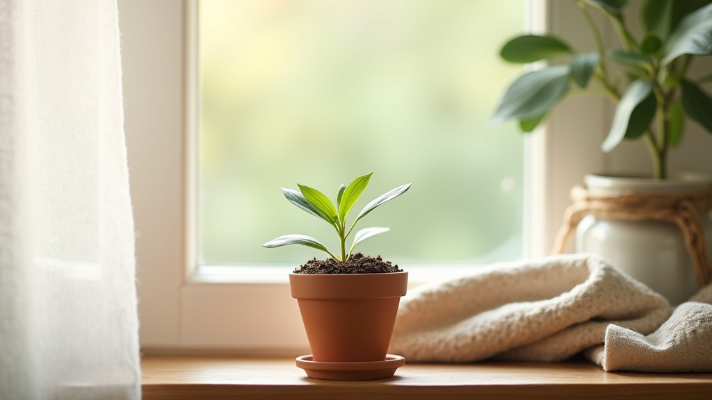 Salle de bain éco-responsable avec produits solides et tissus lavables