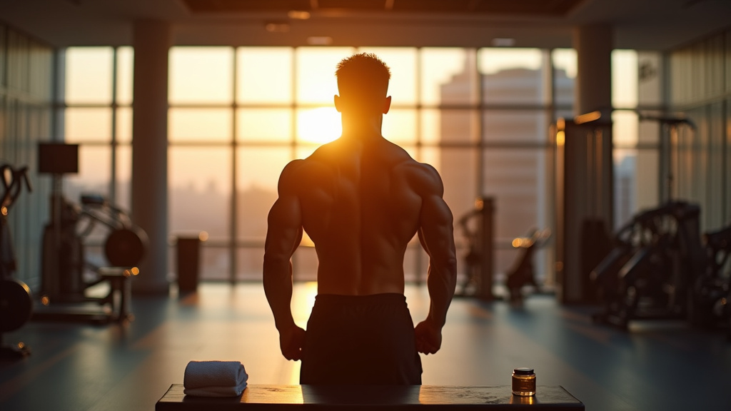 Plan d'entraînement de musculation personnalisé sur une application mobile en 2026