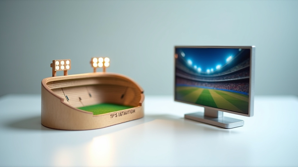Configuration recommandée pour un streaming sportif optimal avec équipement et paramètres réseau