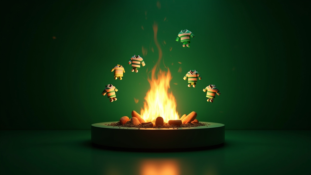 Illustration des discussions animées lors des débats après-match sur le forum de la Section Paloise