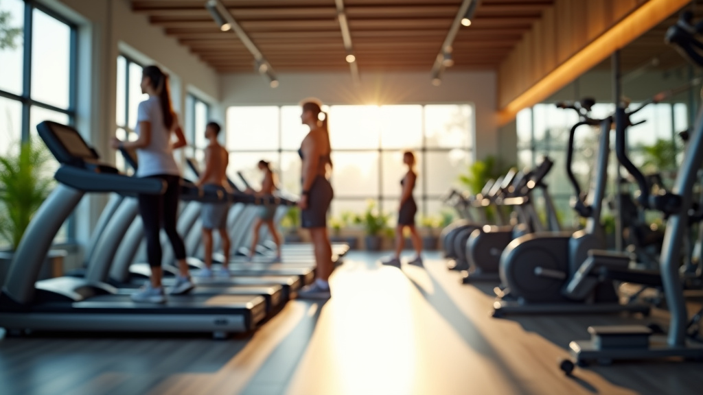 Intérieur du Fitness Park Bonneuil-sur-Marne avec espace musculation et cardio