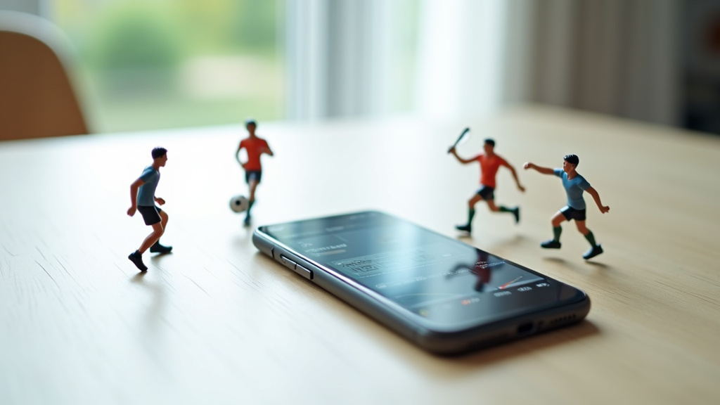 Dashboard de statistiques sportives en temps réel avec graphiques et données détaillées